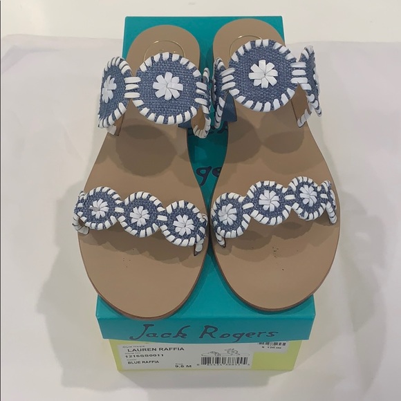 Jack Rogers Shoes - Jack Rogers Lauren sandals size 9.5